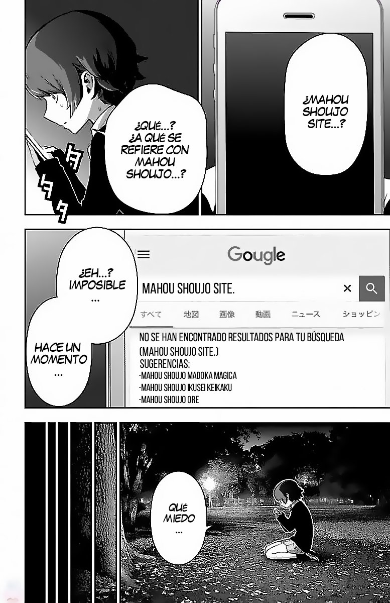 Read Mahou Shoujo Site (es) Manga Online