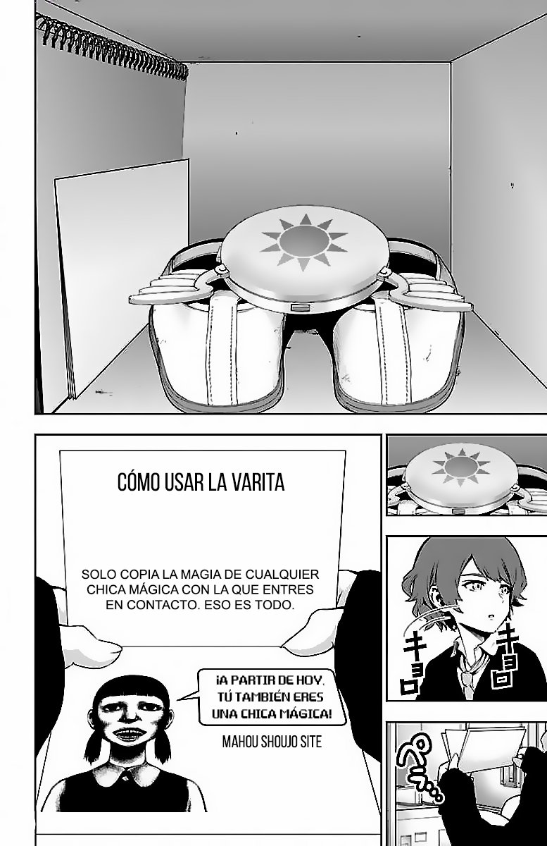 Read Mahou Shoujo Site (es) Manga Online