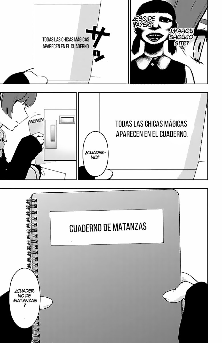 Read Mahou Shoujo Site (es) Manga Online