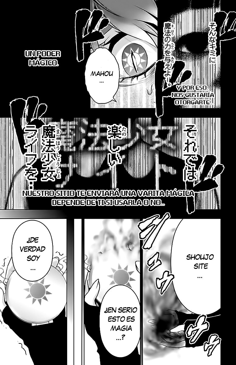 Read Mahou Shoujo Site (es) Manga Online