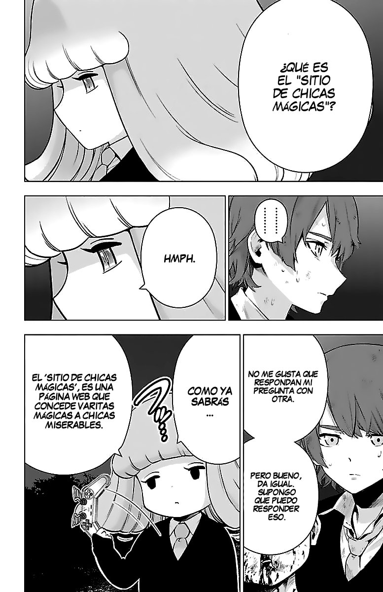 Read Mahou Shoujo Site (es) Manga Online