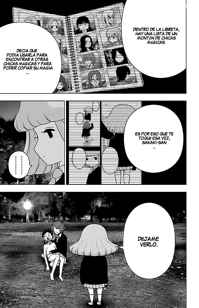 Read Mahou Shoujo Site (es) Manga Online