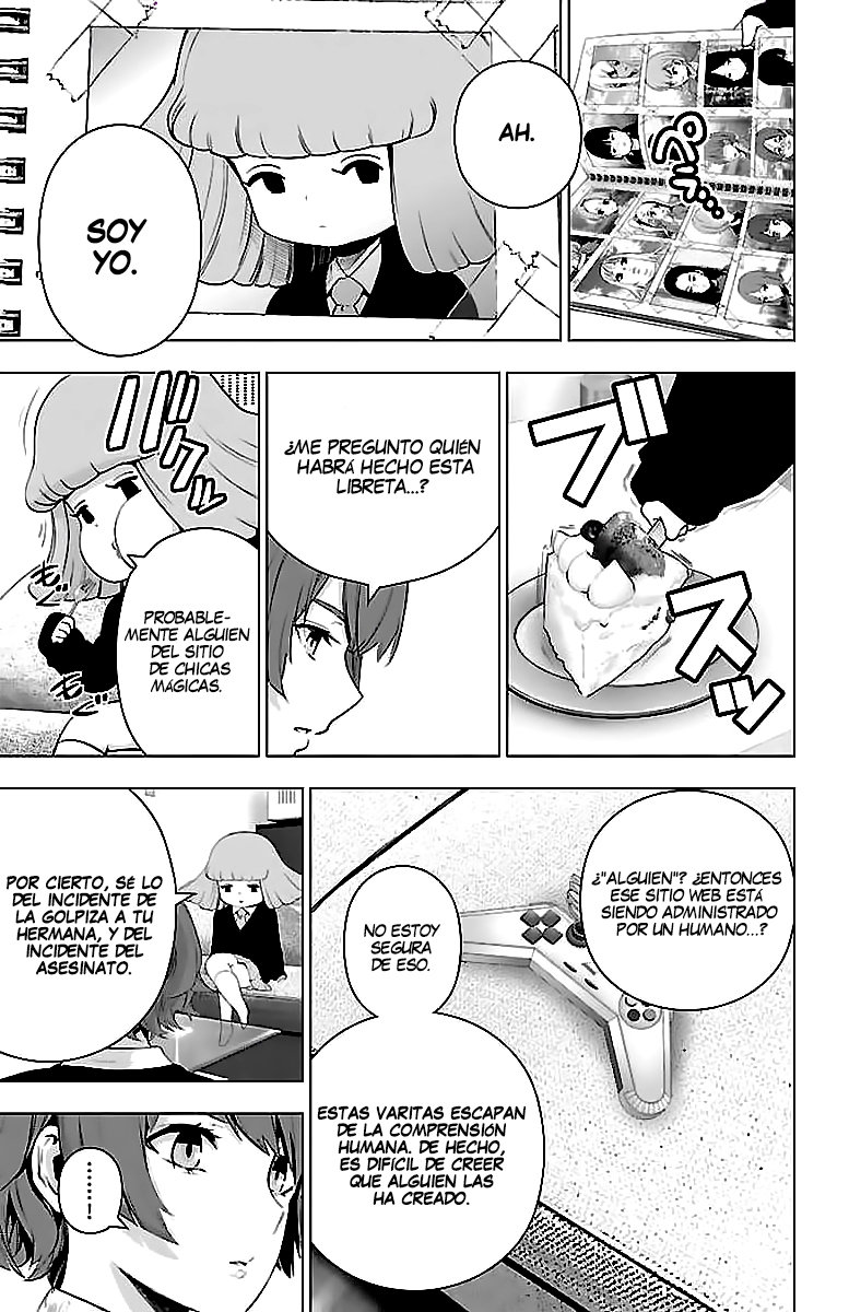 Read Mahou Shoujo Site (es) Manga Online