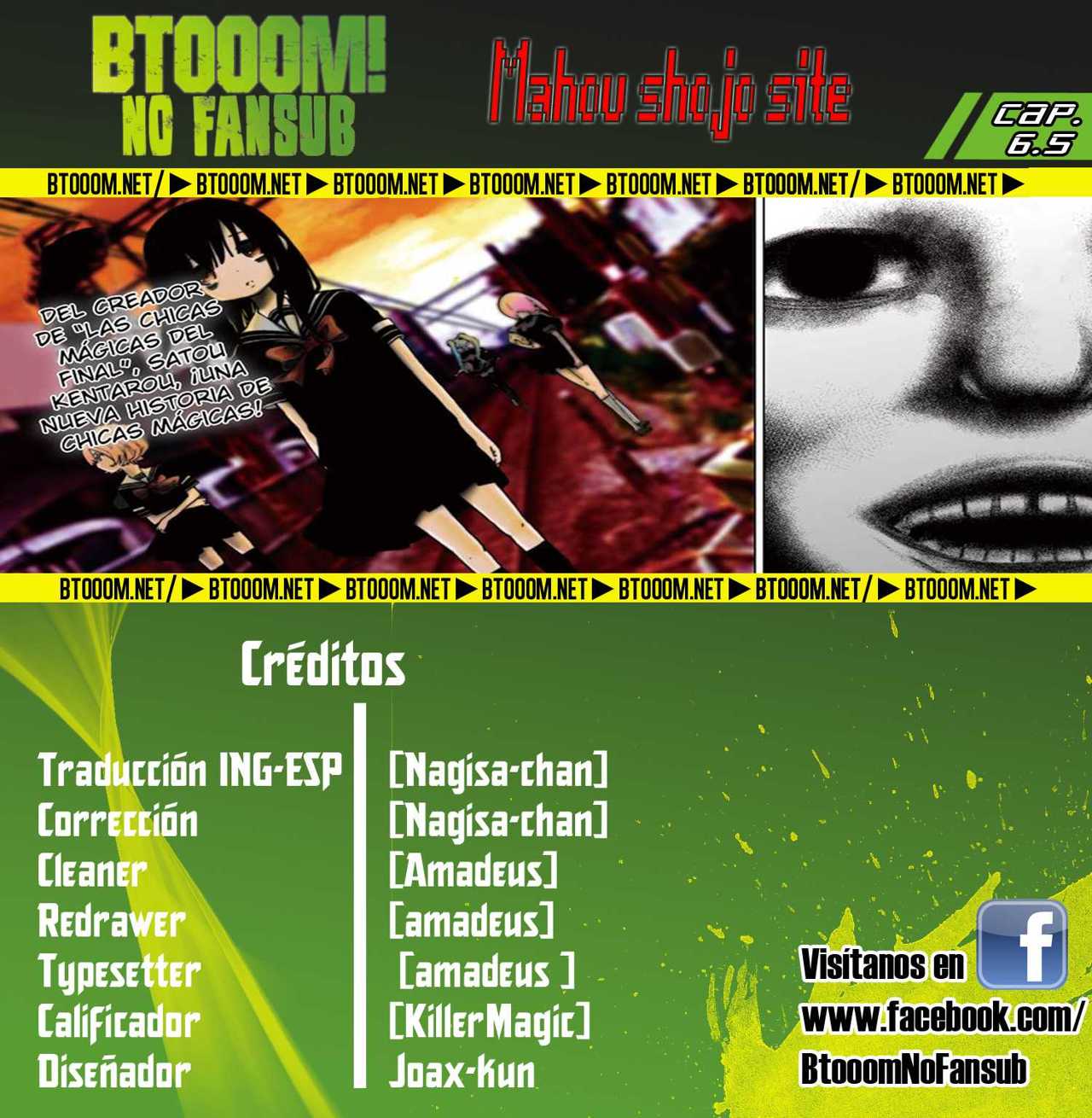 Read Mahou Shoujo Site (es) Manga Online