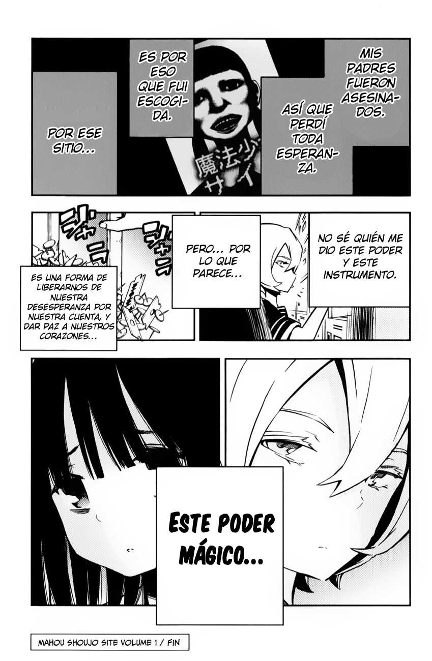 Read Mahou Shoujo Site (es) Manga Online