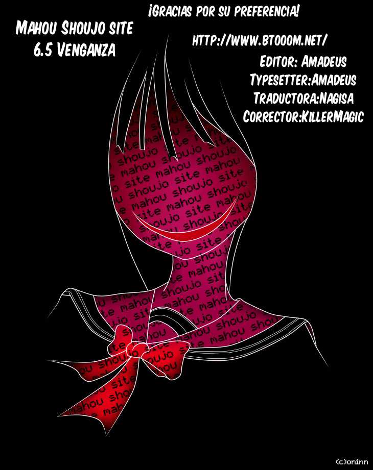 Read Mahou Shoujo Site (es) Manga Online