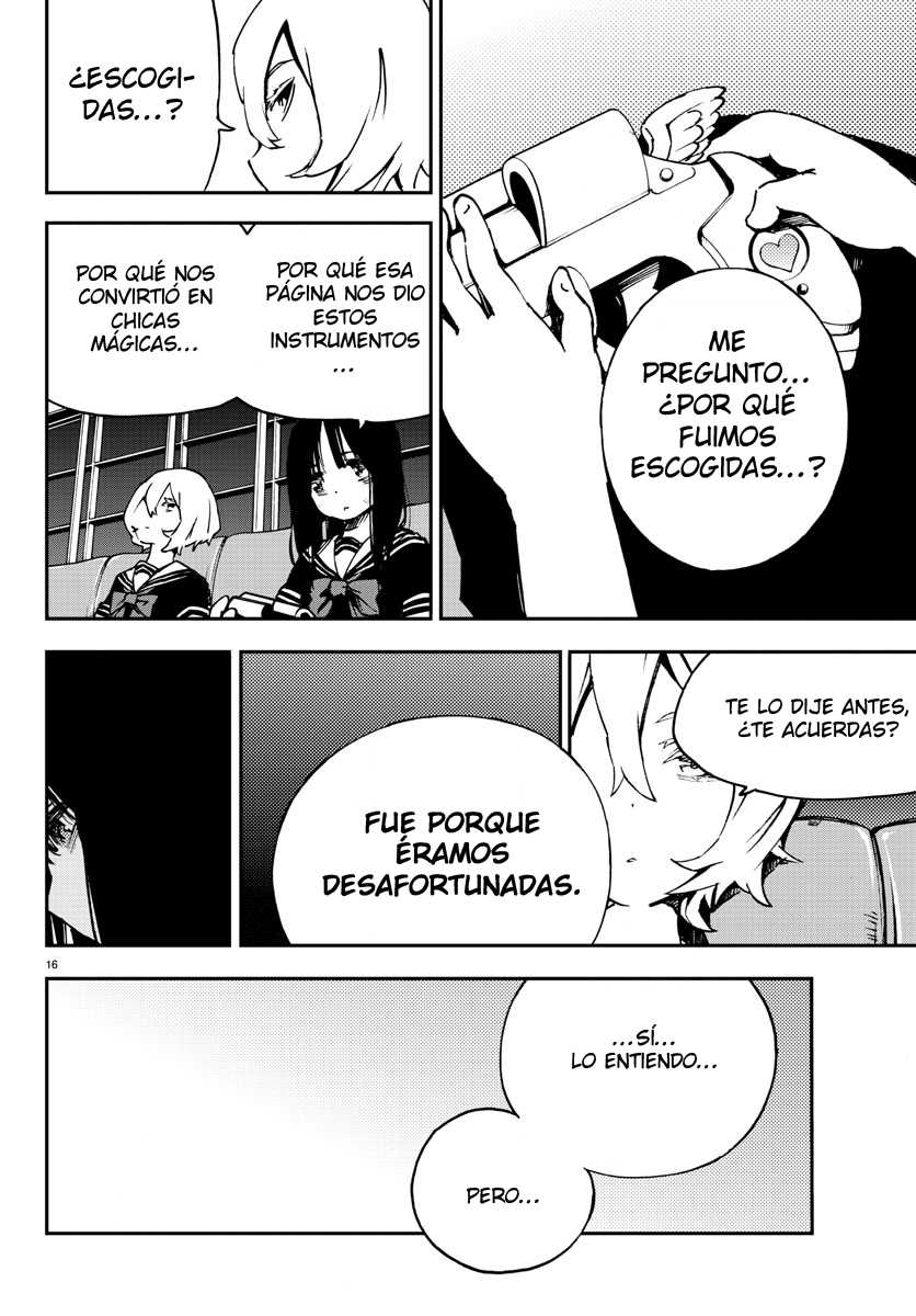 Read Mahou Shoujo Site (es) Manga Online