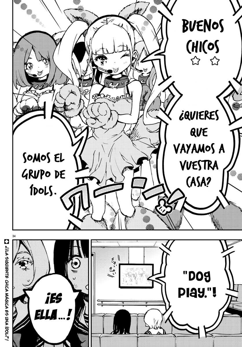 Read Mahou Shoujo Site (es) Manga Online