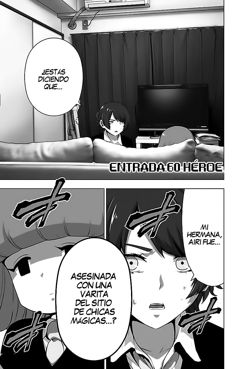 Read Mahou Shoujo Site (es) Manga Online