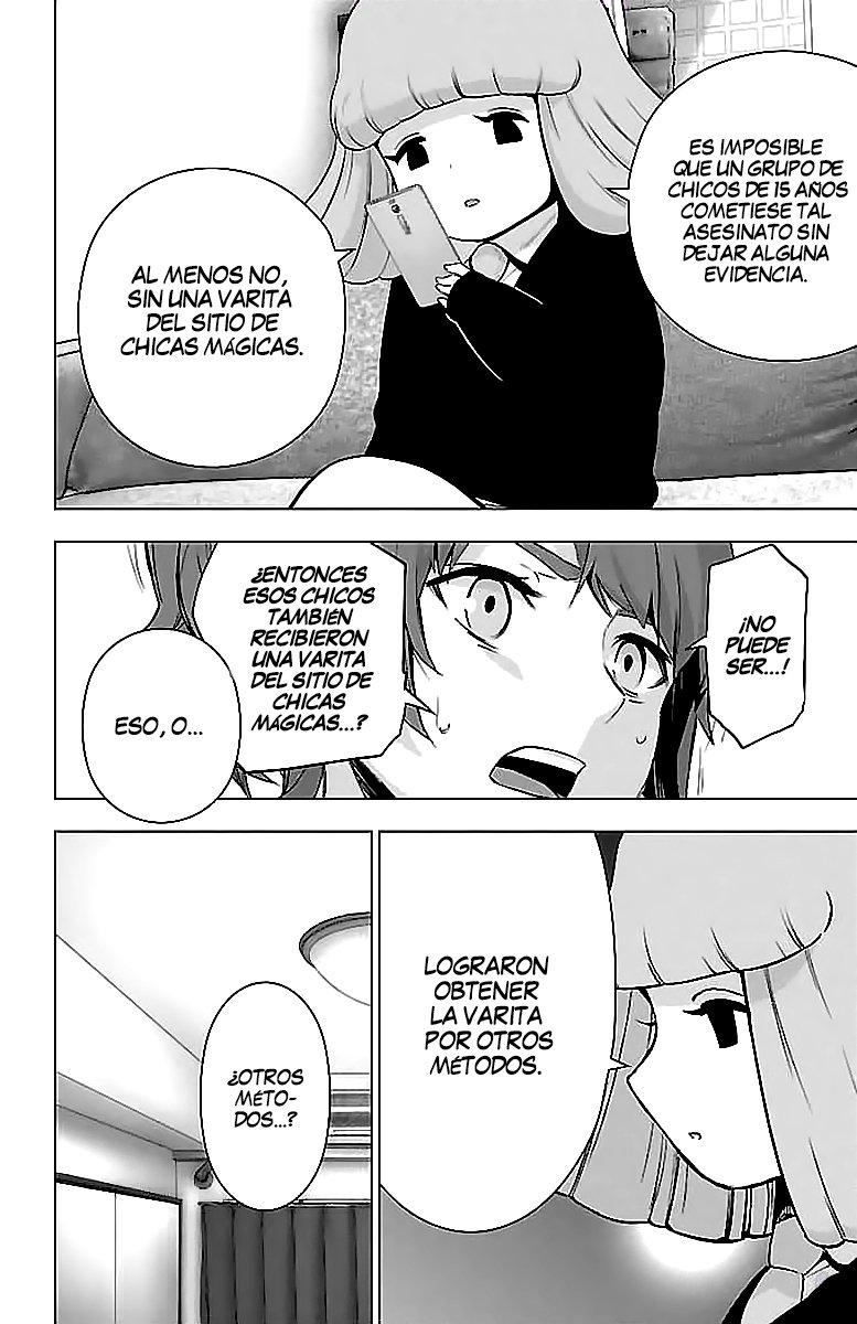 Read Mahou Shoujo Site (es) Manga Online