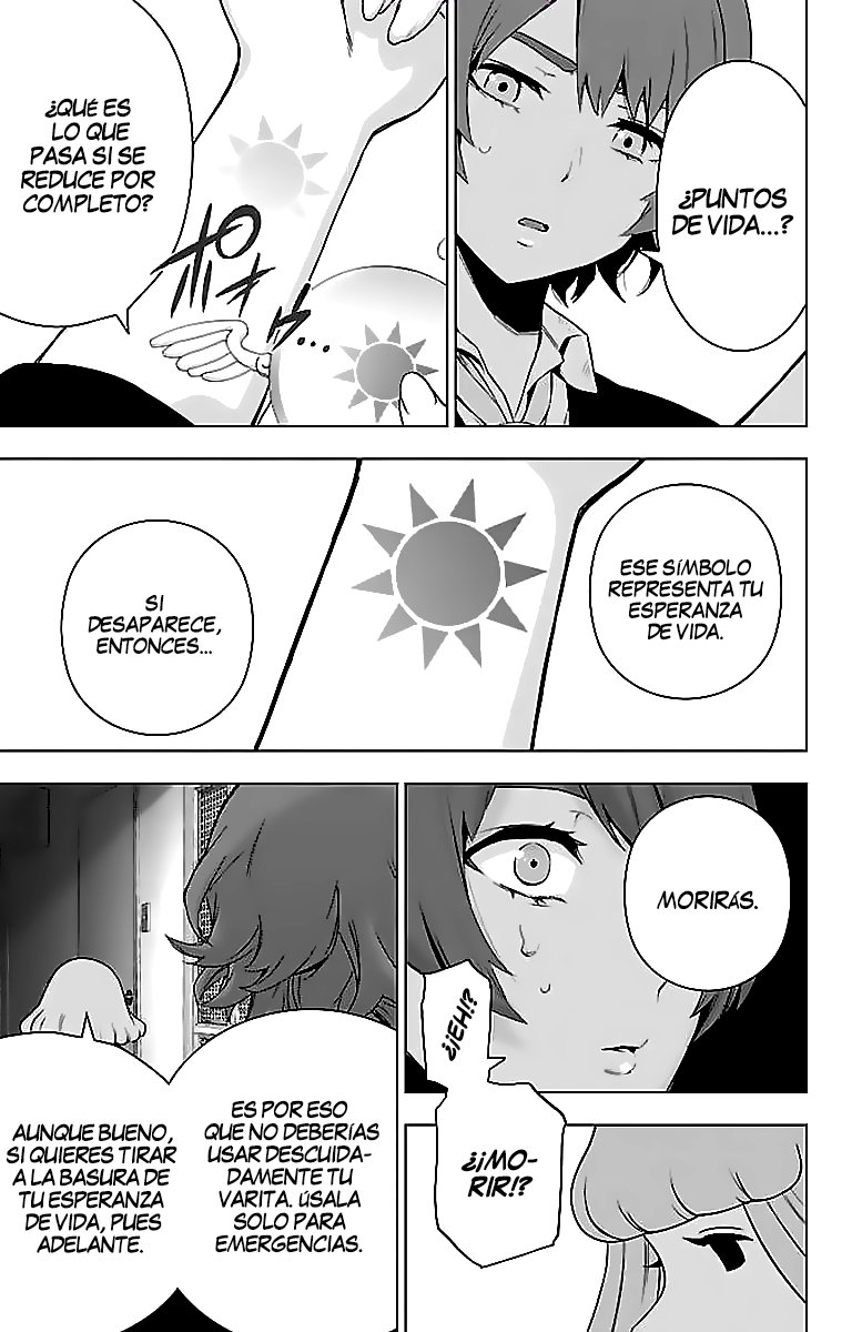 Read Mahou Shoujo Site (es) Manga Online