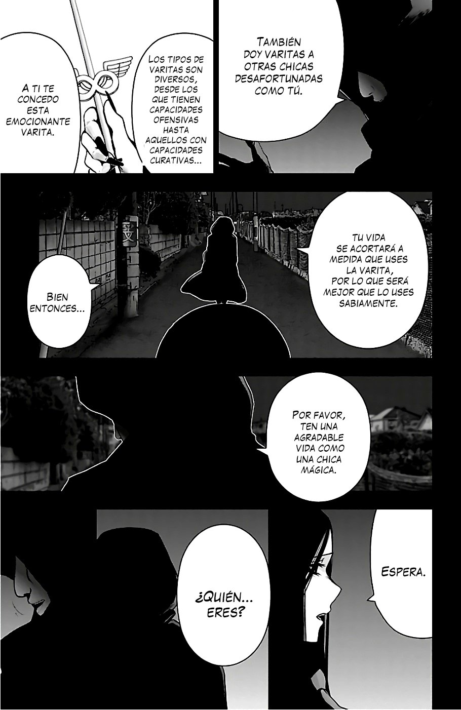 Read Mahou Shoujo Site (es) Manga Online
