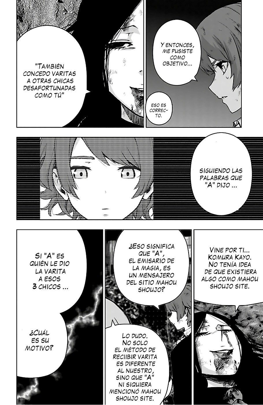 Read Mahou Shoujo Site (es) Manga Online
