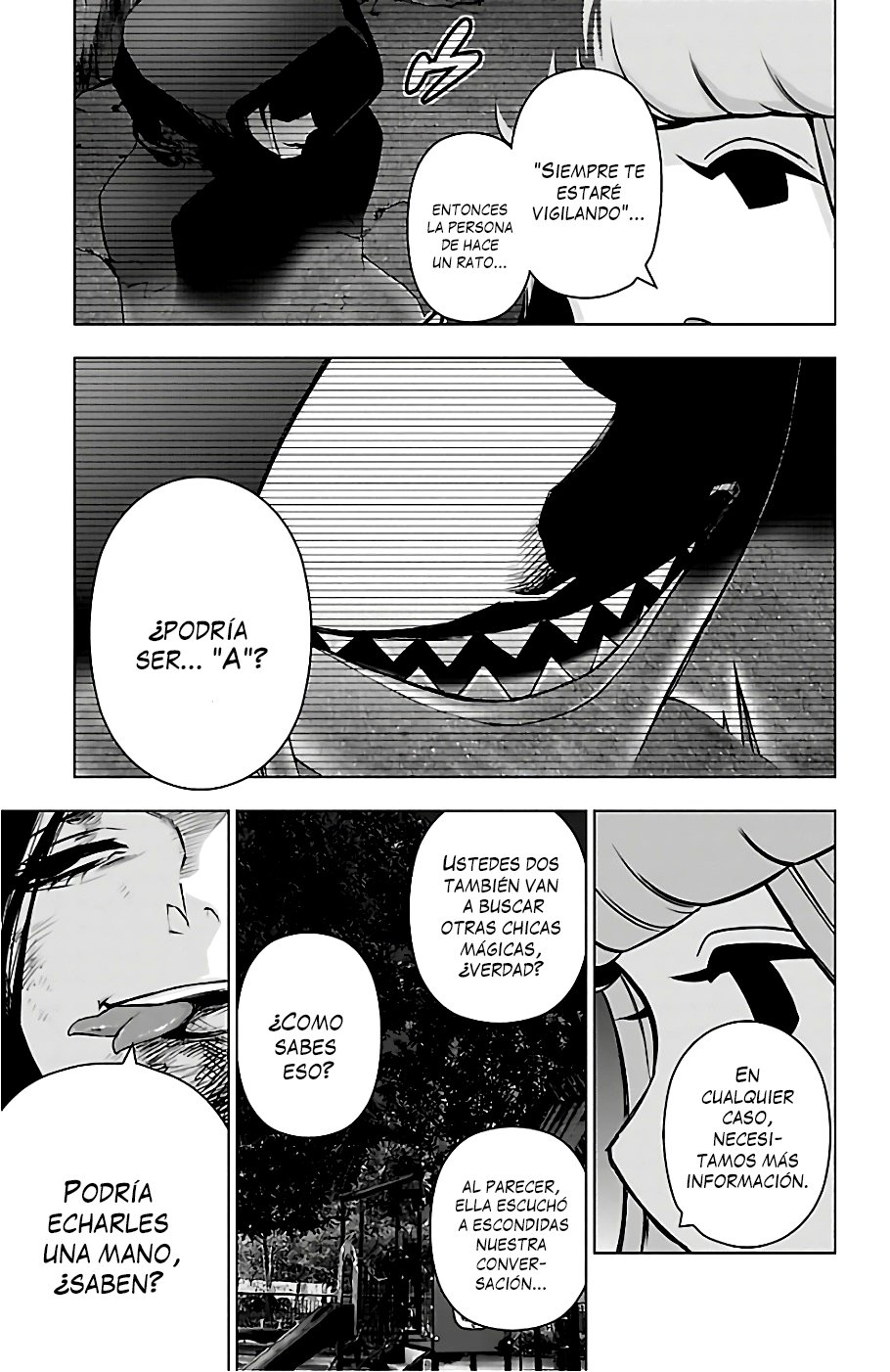 Read Mahou Shoujo Site (es) Manga Online