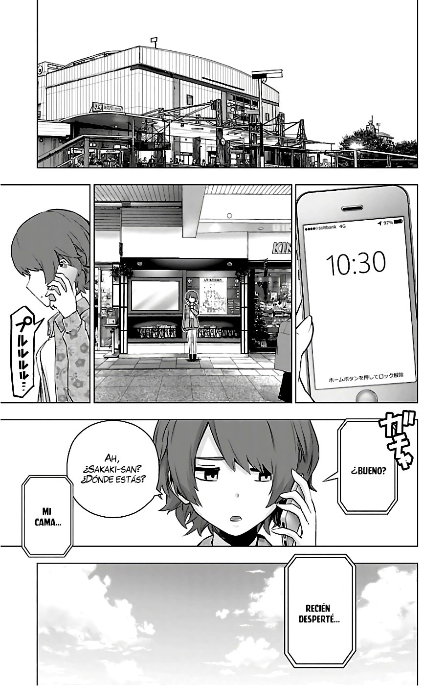 Read Mahou Shoujo Site (es) Manga Online