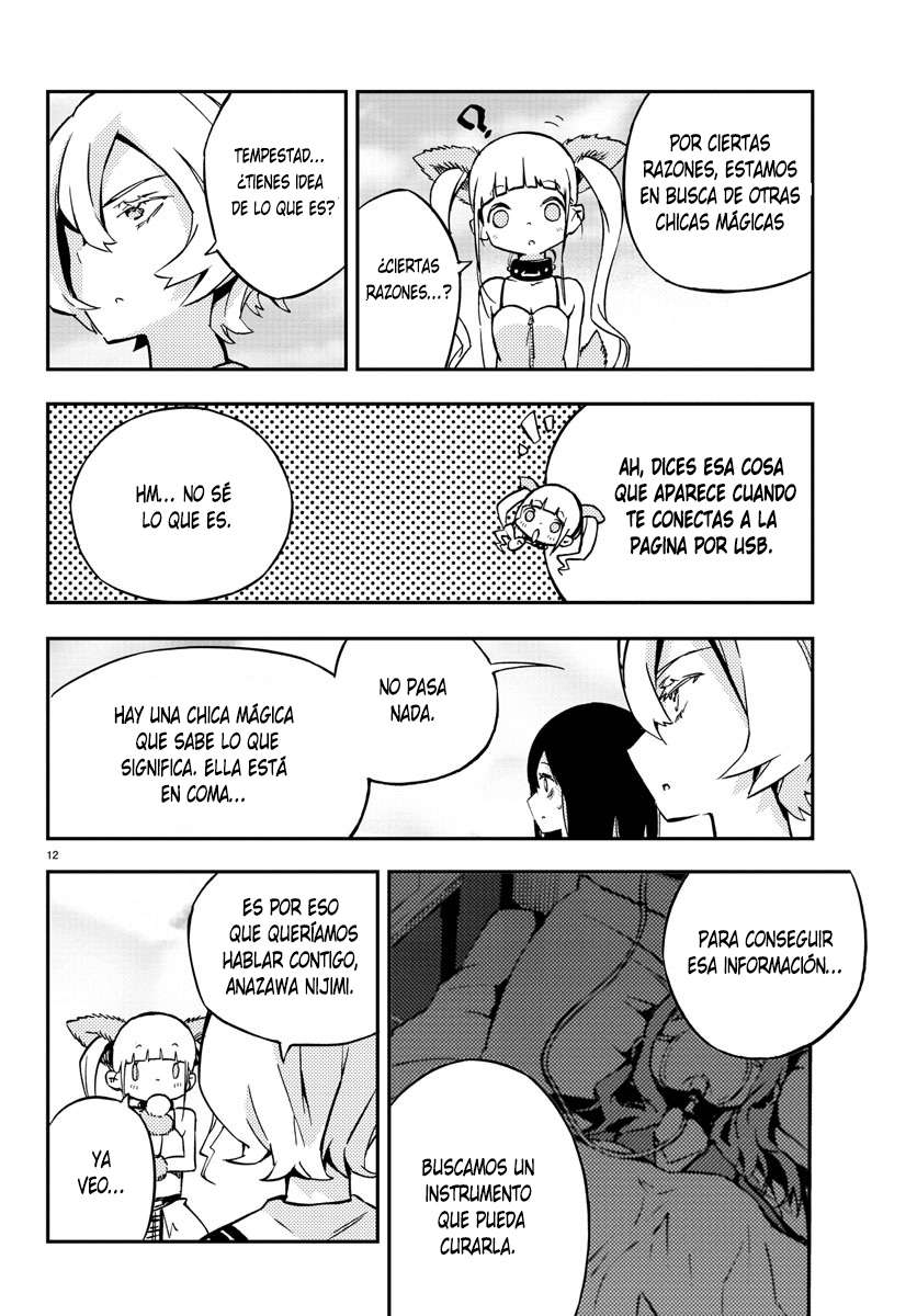 Read Mahou Shoujo Site (es) Manga Online