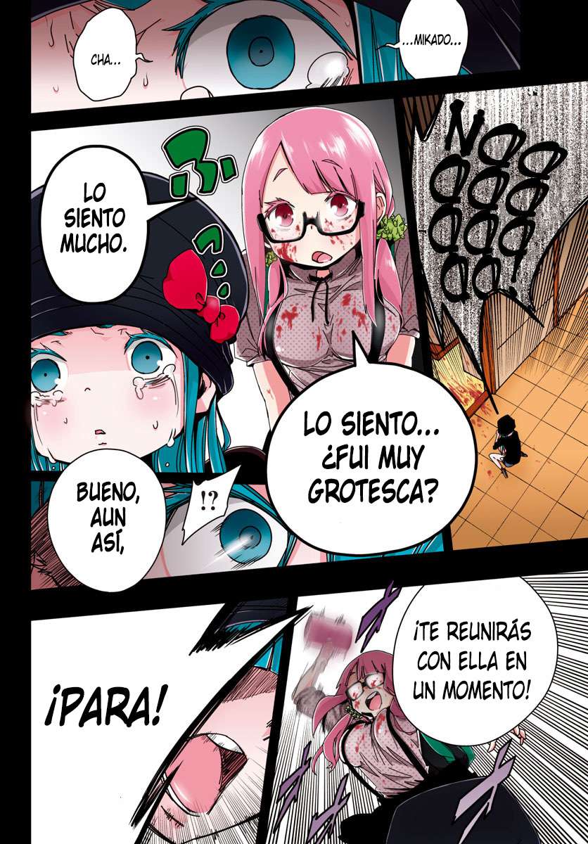 Read Mahou Shoujo Site (es) Manga Online