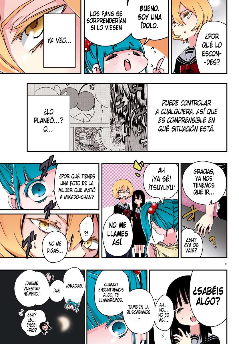 Read Mahou Shoujo Site (es) Manga Online