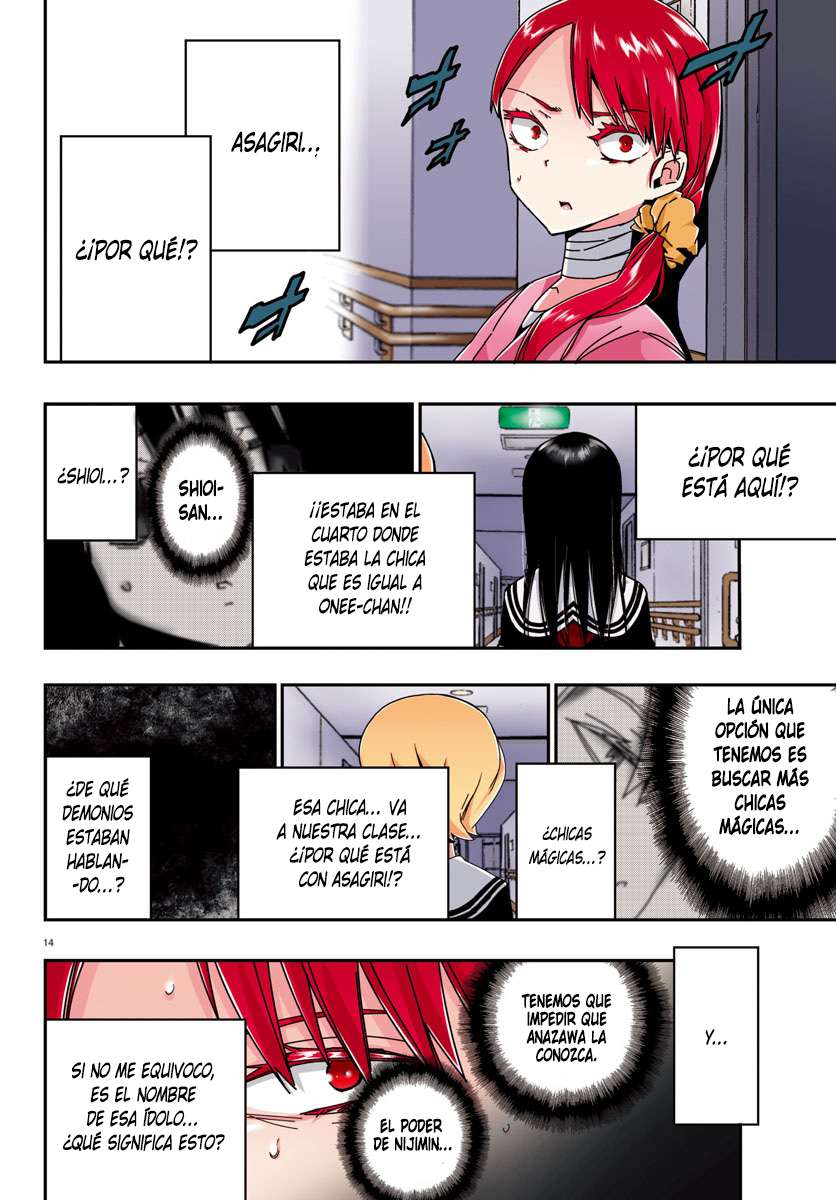 Read Mahou Shoujo Site (es) Manga Online