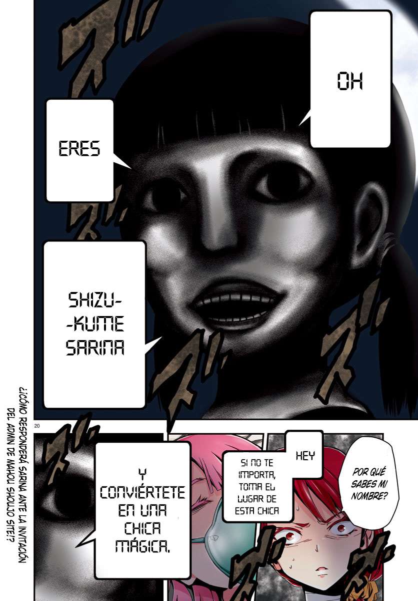 Read Mahou Shoujo Site (es) Manga Online