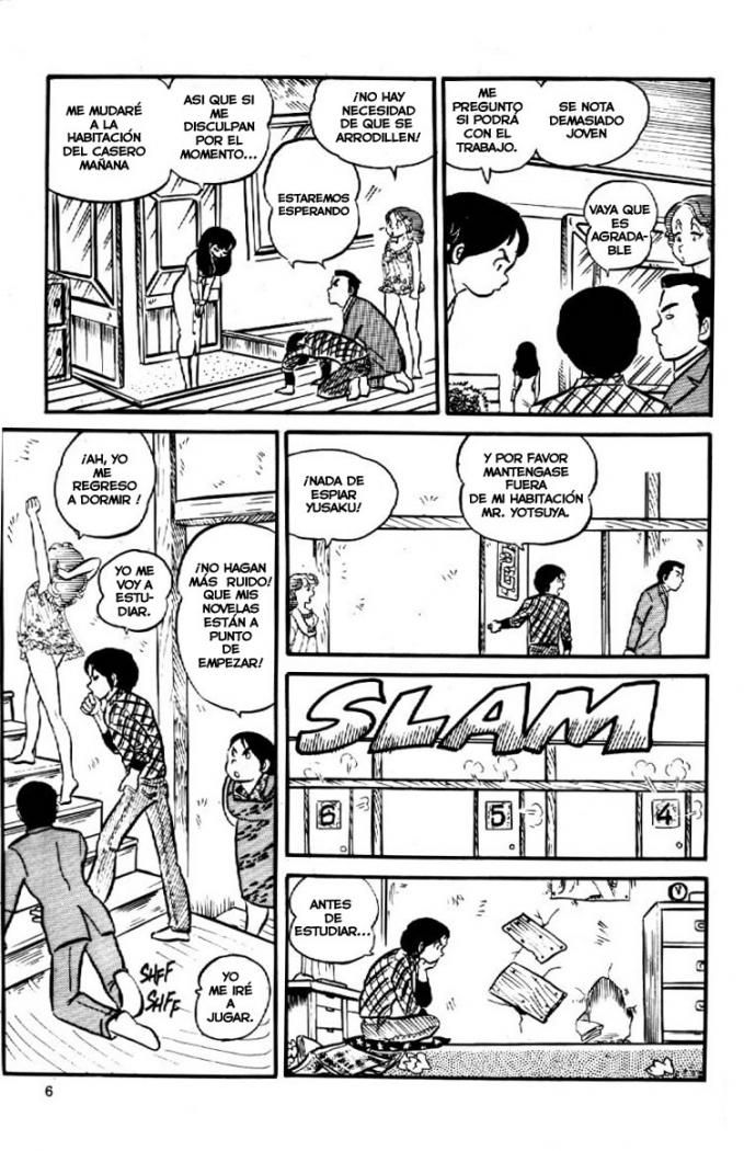 Read Maison Ikkoku (es) Manga Online