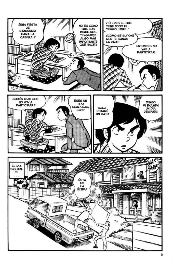Read Maison Ikkoku (es) Manga Online