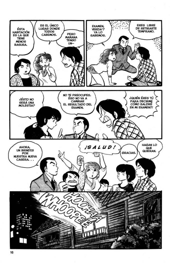 Read Maison Ikkoku (es) Manga Online