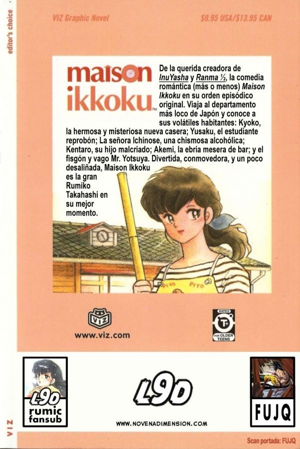 Read Maison Ikkoku (es) Manga Online