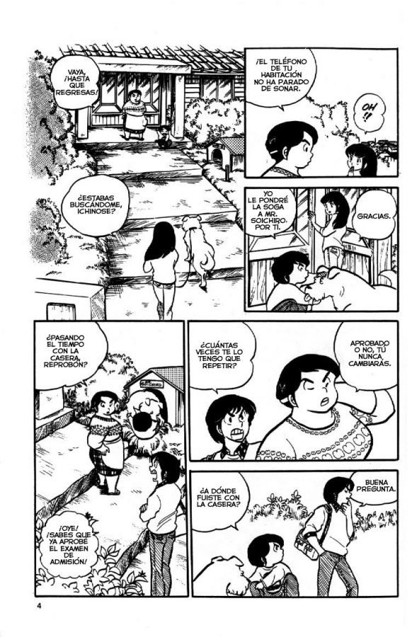 Read Maison Ikkoku (es) Manga Online