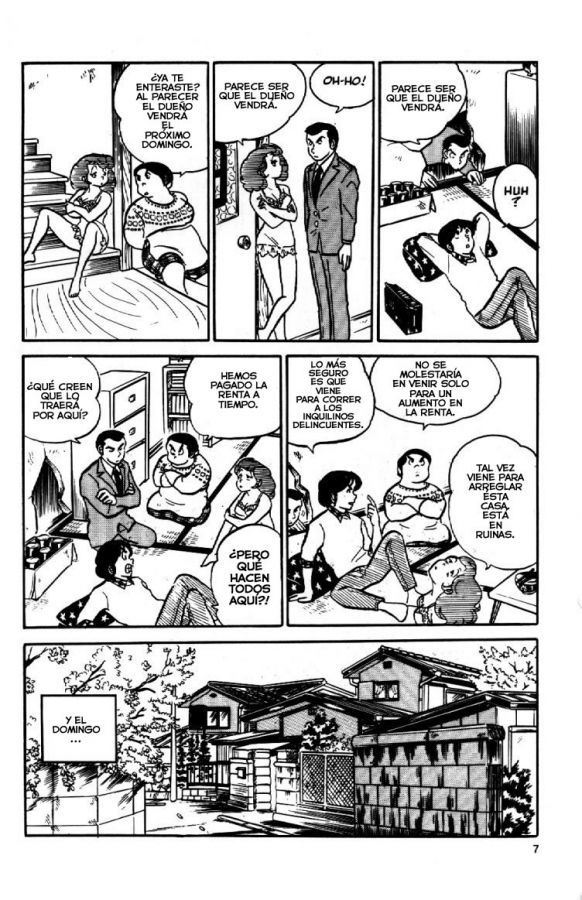 Read Maison Ikkoku (es) Manga Online