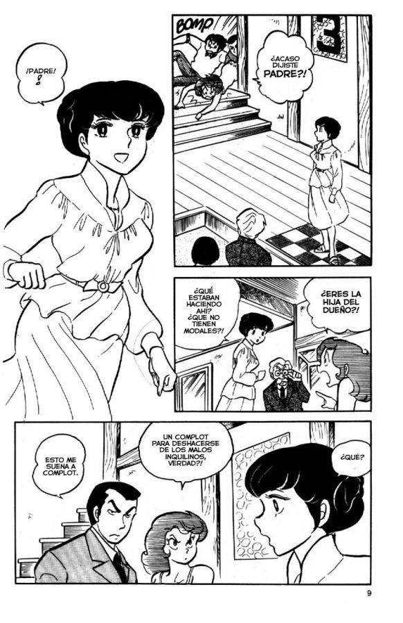 Read Maison Ikkoku (es) Manga Online