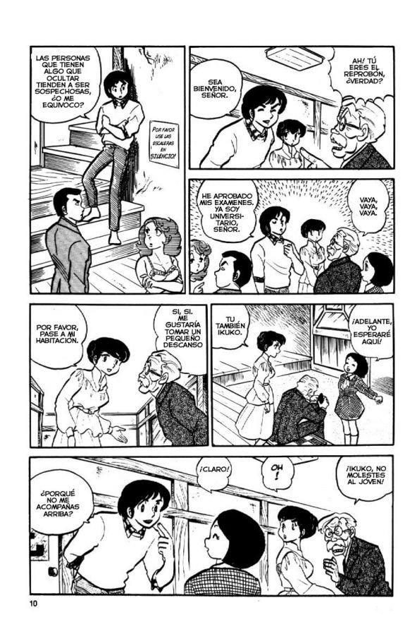 Read Maison Ikkoku (es) Manga Online