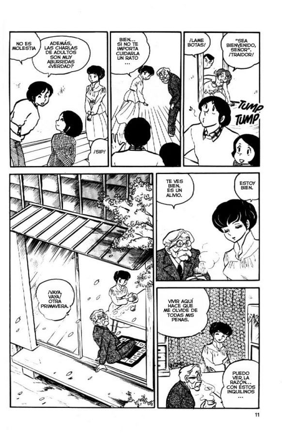 Read Maison Ikkoku (es) Manga Online