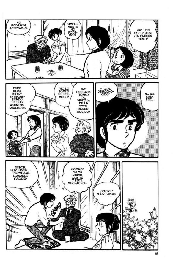 Read Maison Ikkoku (es) Manga Online