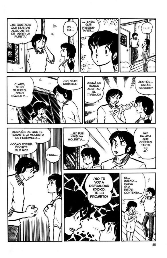 Read Maison Ikkoku (es) Manga Online