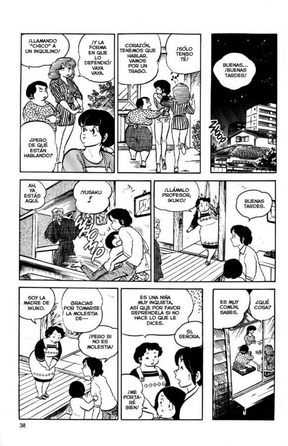 Read Maison Ikkoku (es) Manga Online