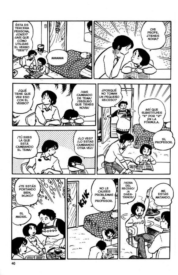 Read Maison Ikkoku (es) Manga Online