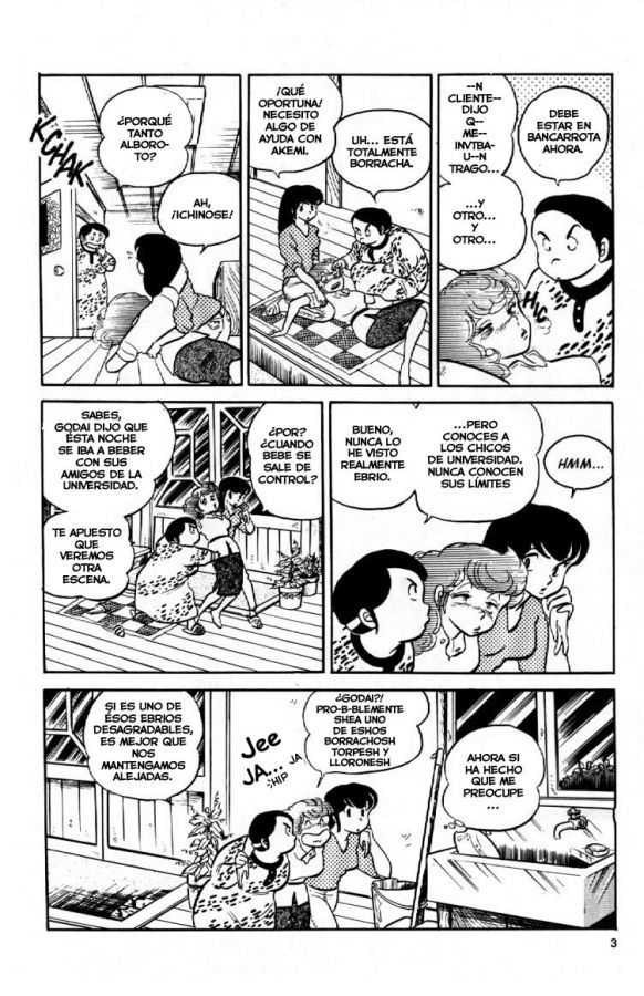 Read Maison Ikkoku (es) Manga Online