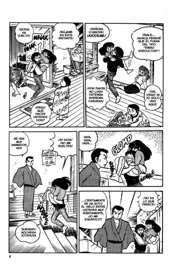 Read Maison Ikkoku (es) Manga Online
