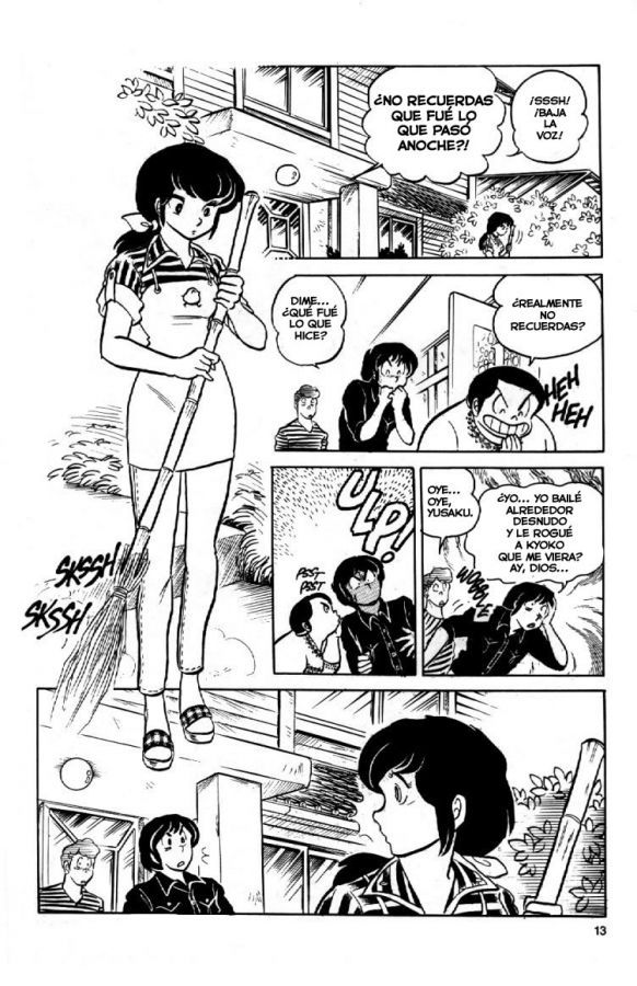 Read Maison Ikkoku (es) Manga Online