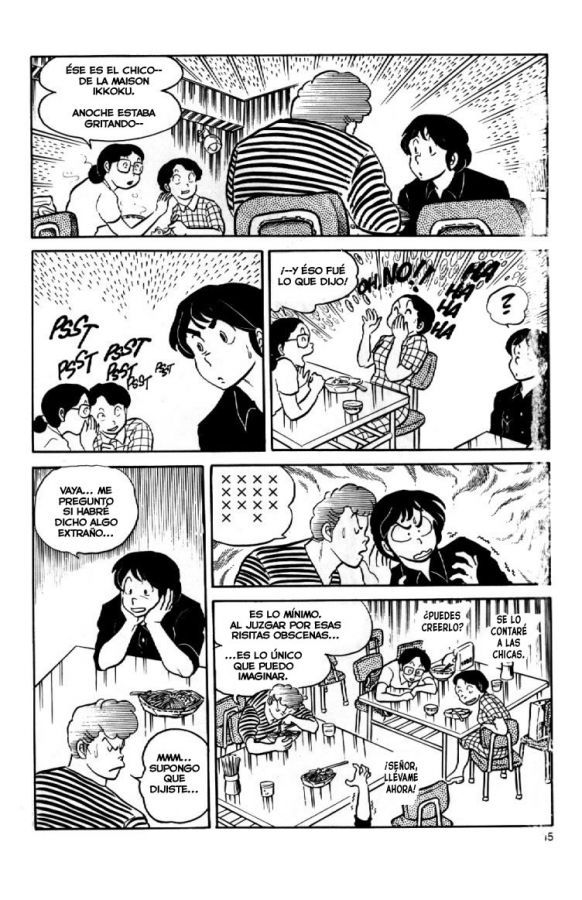 Read Maison Ikkoku (es) Manga Online