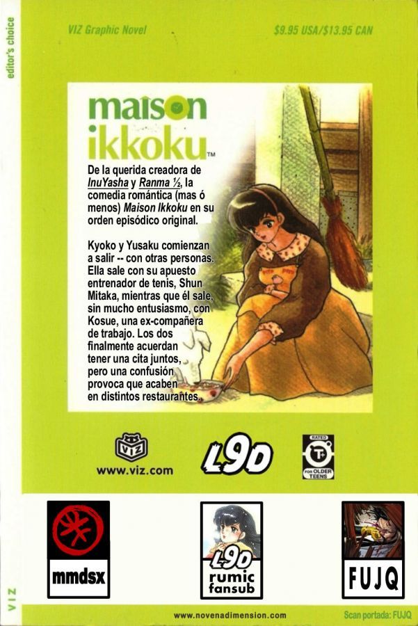 Read Maison Ikkoku (es) Manga Online
