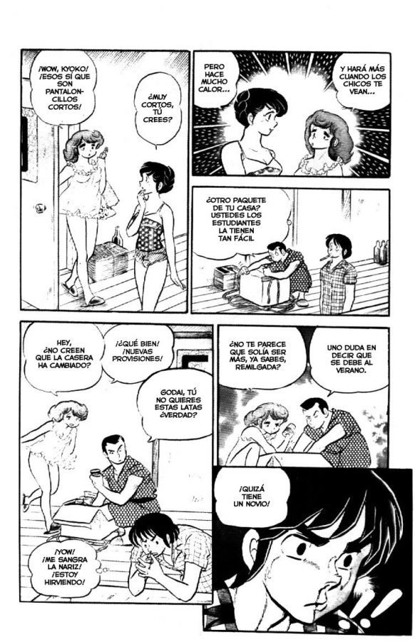 Read Maison Ikkoku (es) Manga Online