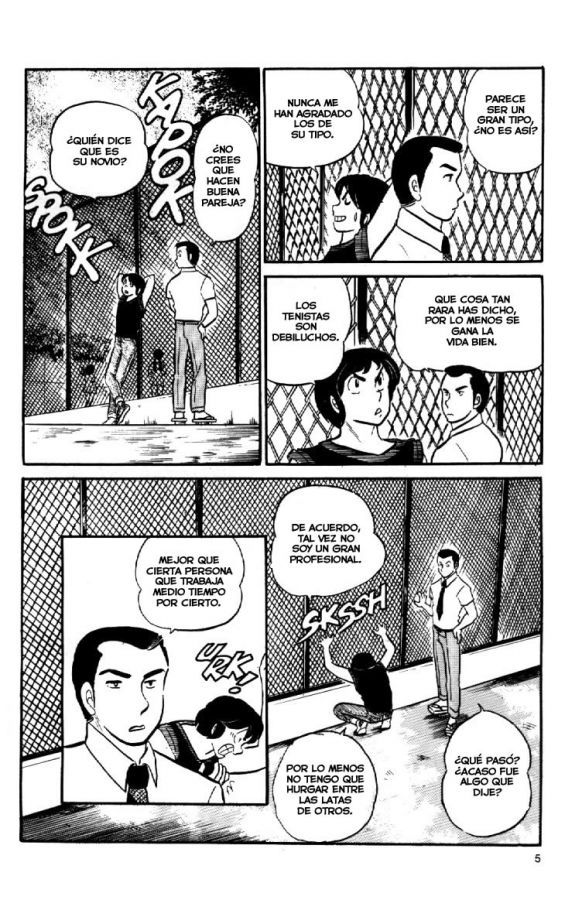 Read Maison Ikkoku (es) Manga Online