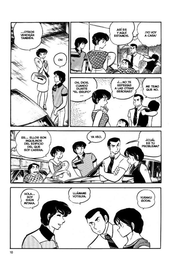 Read Maison Ikkoku (es) Manga Online