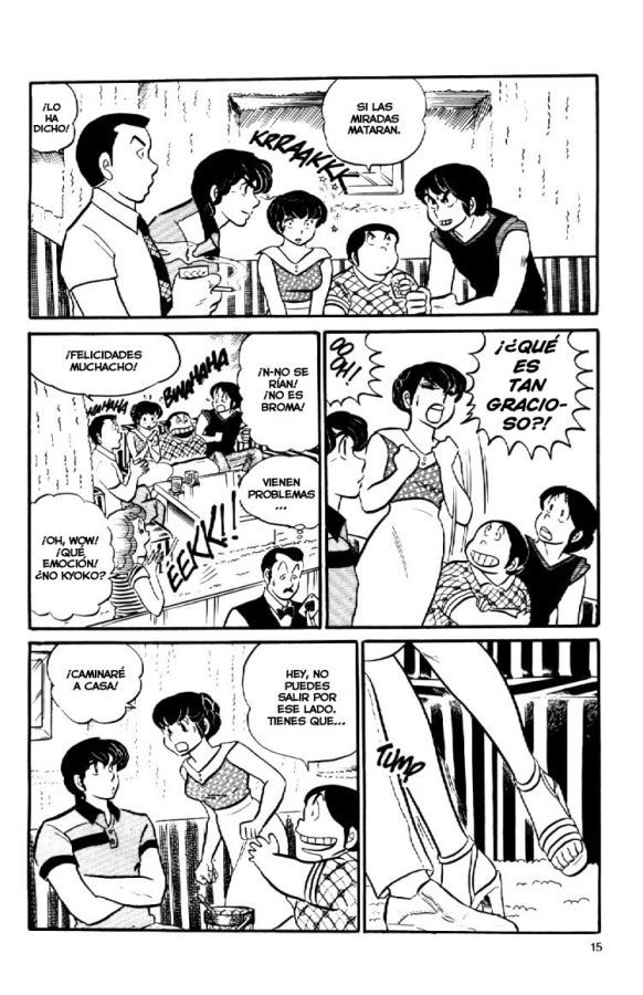 Read Maison Ikkoku (es) Manga Online
