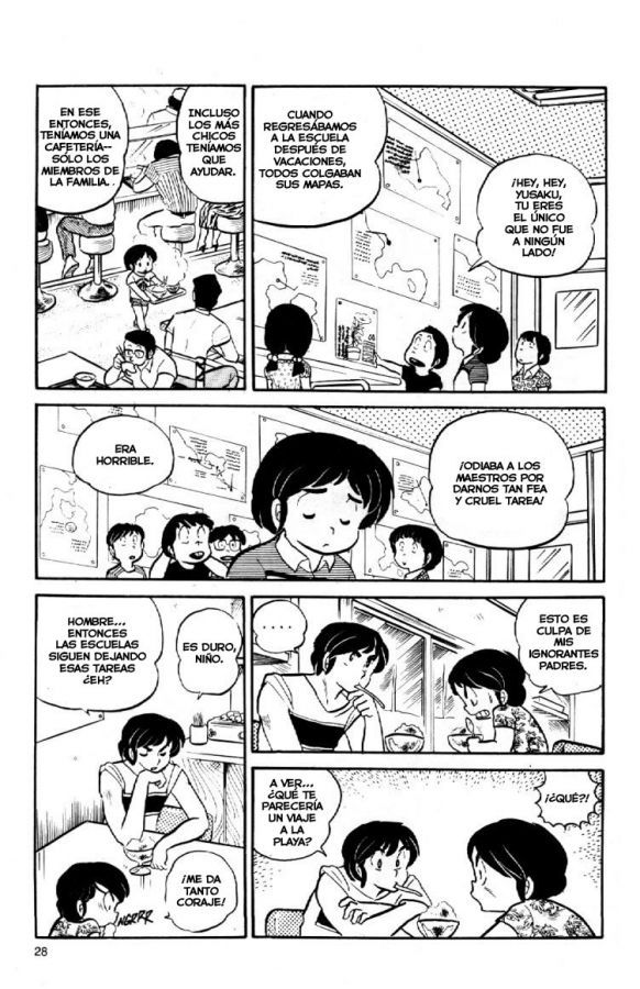 Read Maison Ikkoku (es) Manga Online