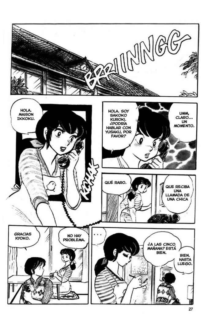 Read Maison Ikkoku (es) Manga Online
