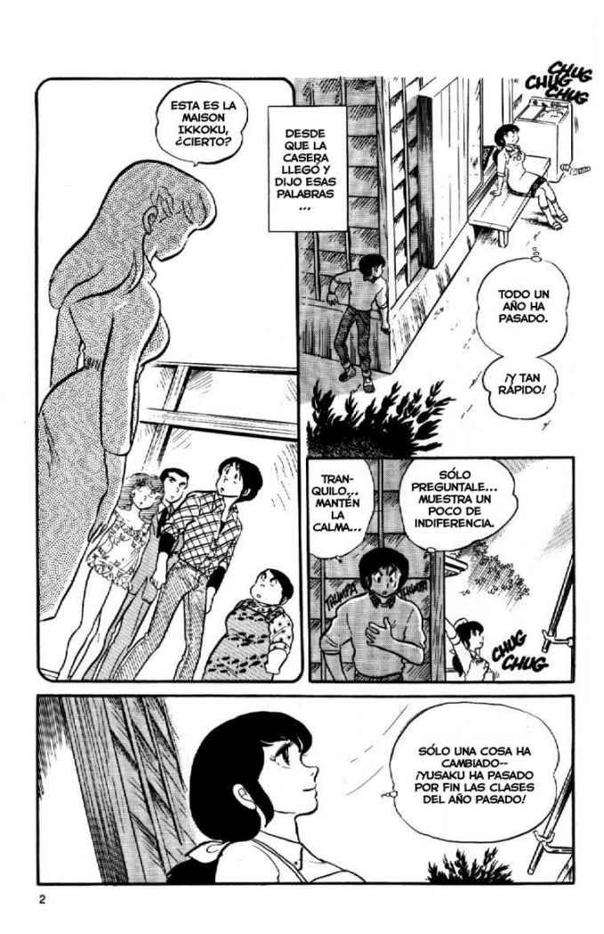 Read Maison Ikkoku (es) Manga Online