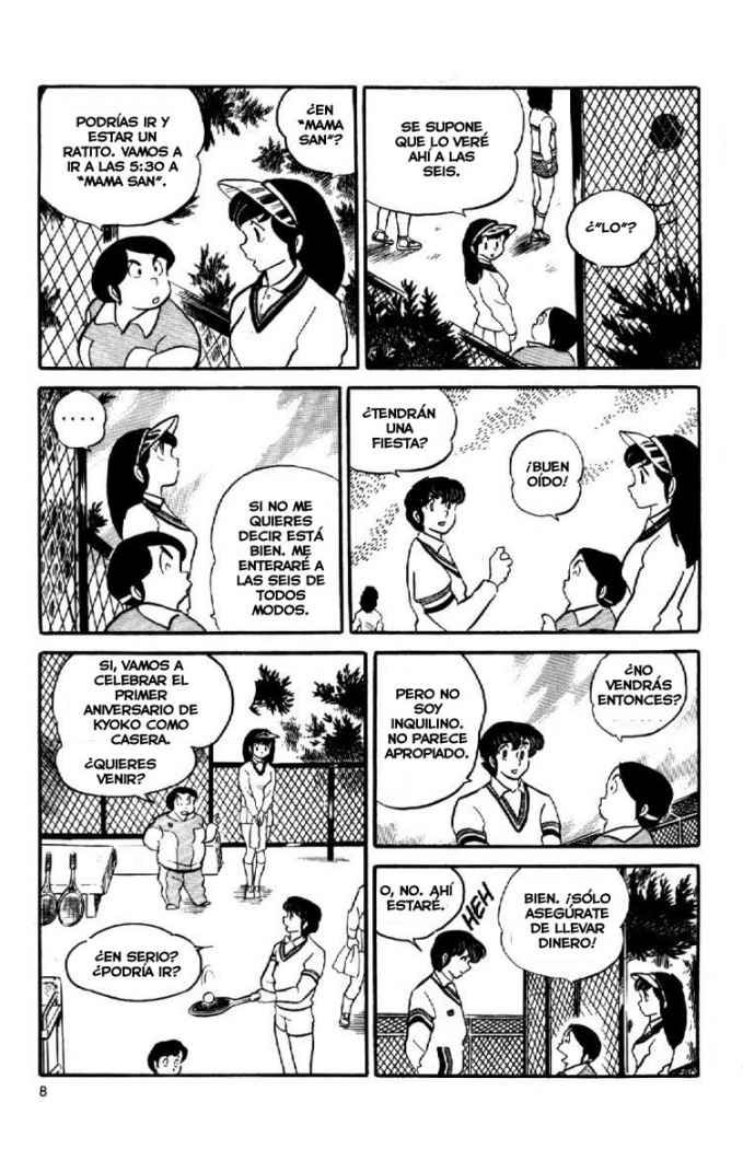 Read Maison Ikkoku (es) Manga Online